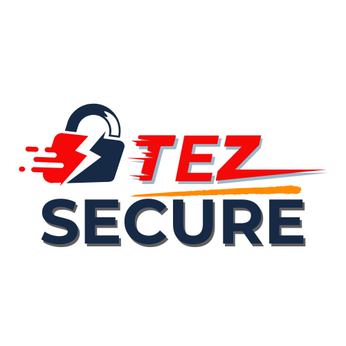 Tez Secure Logo